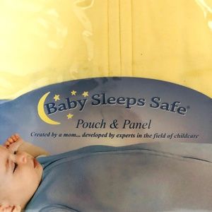 Baby sleeps safe 0-9 mon pouch & Panel 100% cotton